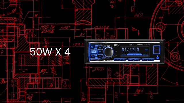 Amazon.com: BOSS Audio Systems 638BCK Car Stereo Package – Single